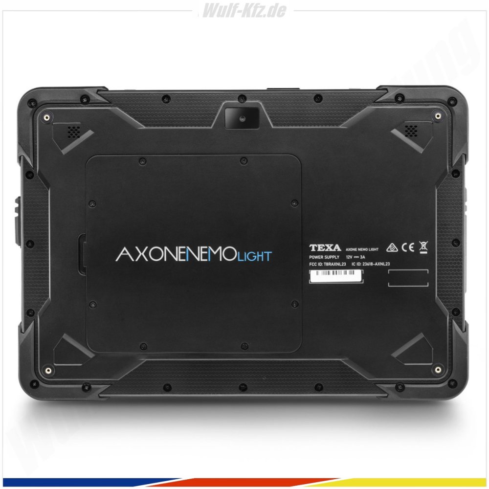 Texa Motorrad Tester / Diagnosegerät AXONE Nemo Light mit Navigator TXB 2 BIKE KIT